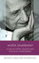 Book cover of: Maria Zambrano. By: Beatriz Caballero Rodriguez