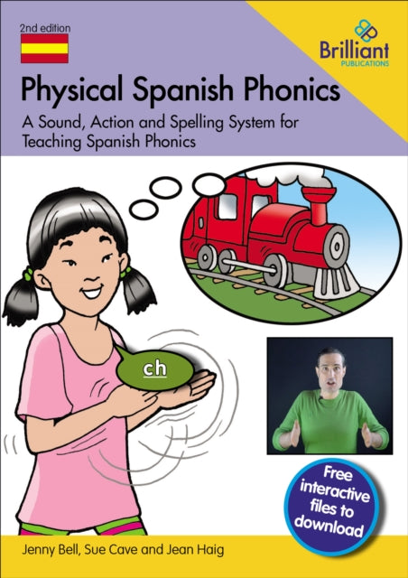 Book cover of: Physical Spanish Phonics