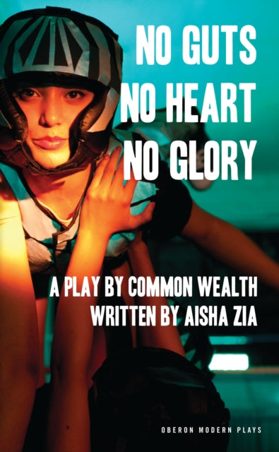 Book cover of: No Guts, No Heart, No Glory. By: Aisha Zia