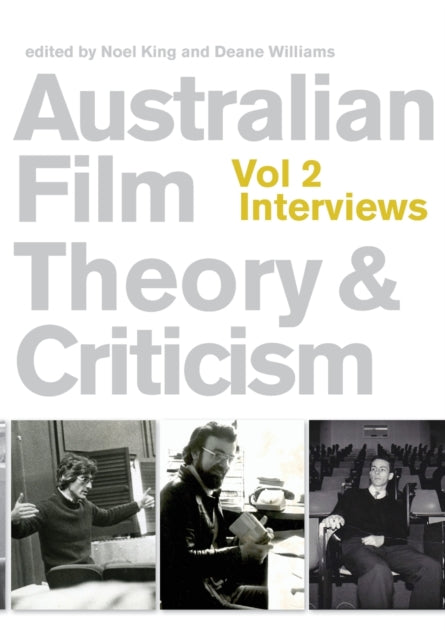 Book cover of: Australian Film Theory and Criticism. By: Noel King