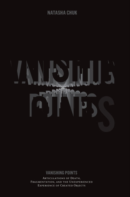 Book cover of: Vanishing Points. By: Natasha Chuk