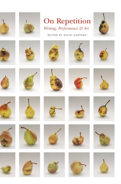 Book cover of: On Repetition. By: Eirini Kartsaki