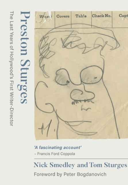 Book cover of: Preston Sturges. By: Nick Smedley