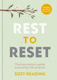 Book cover of: Rest to Reset. By: Suzy Reading