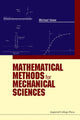 Book cover of: Mathematical Methods For Mechanical Sciences. By: Howe, Michael (Acoustical engineer)