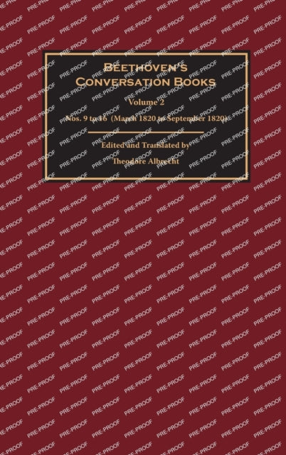 Beethoven's Conversation Books Volume 2