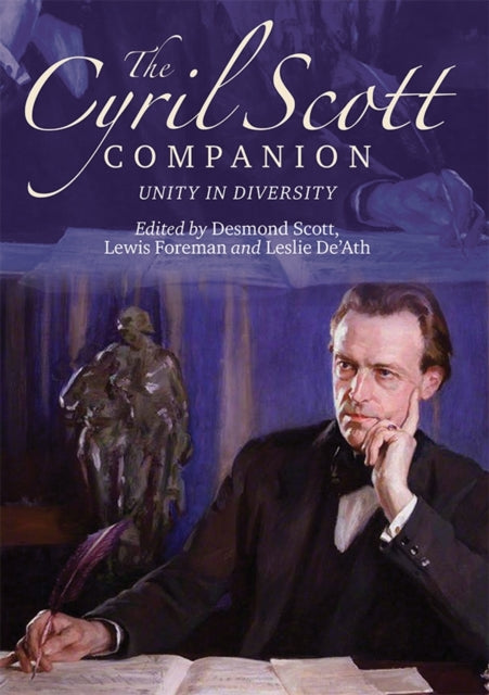 Book cover of: Cyril Scott Companion. By: Desmond Scott