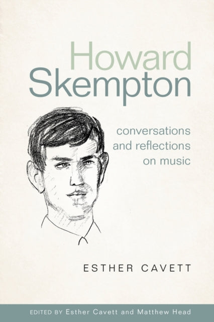 Book cover of: Howard Skempton: Conversations and Reflections on Music. By: Esther Cavett