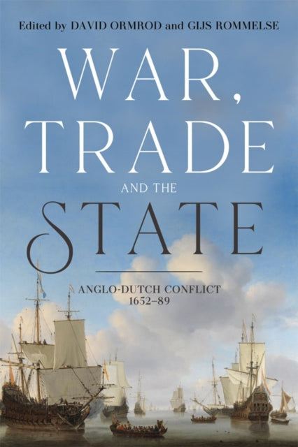 Book cover of: War, Trade and the State. By: David Ormrod