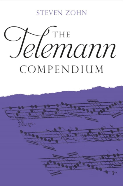 Book cover of: Telemann Compendium. By: Steven Zohn