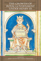 Book cover of: Growth of Royal Government under Henry III. By: David Crook