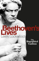 Book cover of: Beethoven's Lives. By: Lewis Lockwood