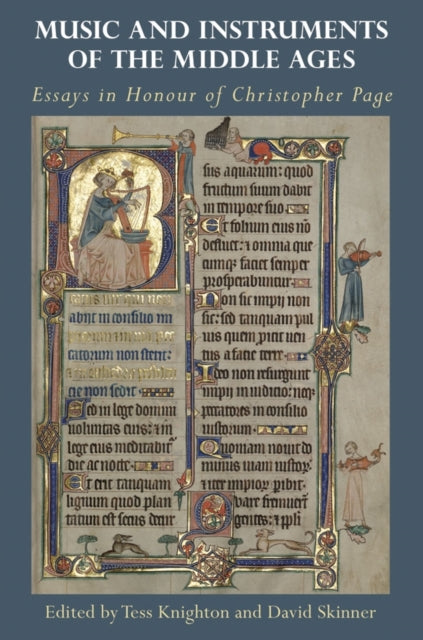 Book cover of: Music and Instruments of the Middle Ages. By: Tess Knighton