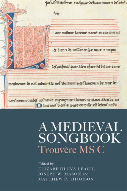Book cover of: Medieval Songbook. By: Elizabeth Eva Leach
