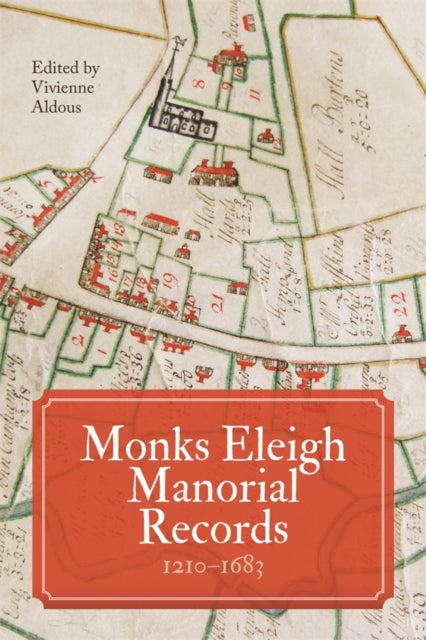 Book cover of: Monks Eleigh Manorial Records, 1210-1683. By: Vivienne Aldous