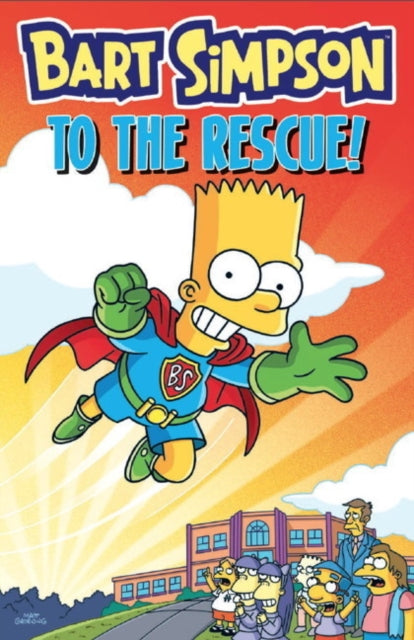 Book cover of: Bart Simpson - to the Rescue. By: Matt Groening