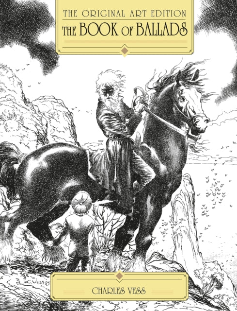 Book cover of: Book of Ballads (Original Art Edition). By: Charles Vess