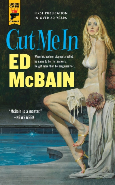 Book cover of: Cut Me In. By: Evan Hunter