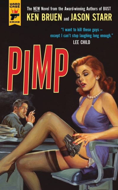 Book cover of: Pimp. By: Ken Bruen