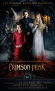 Book cover of: Crimson Peak: The Official Movie Novelization. By: Nancy Holder