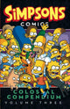 Book cover of: Simpsons Comics - Colossal Compendium. By: Matt Groening