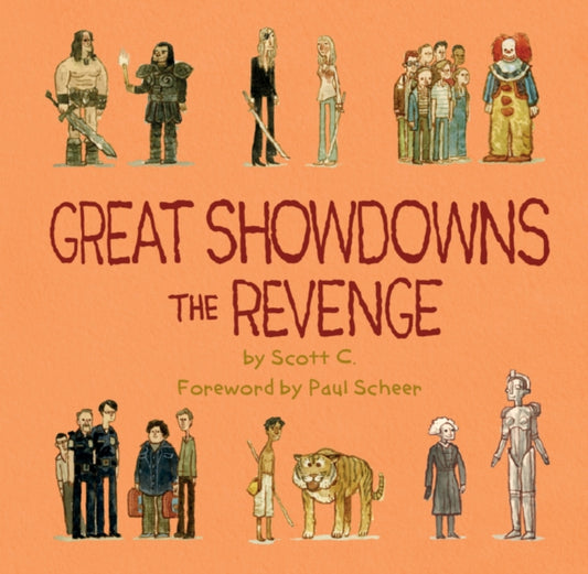 Book cover of: Great Showdowns: The Revenge. By: Scott Campbell
