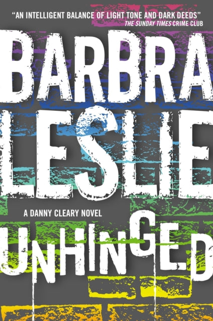 Book cover of: Unhinged. By: Barbra Leslie