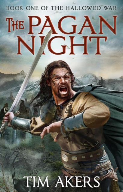 Book cover of: Pagan Night. By: Tim Akers