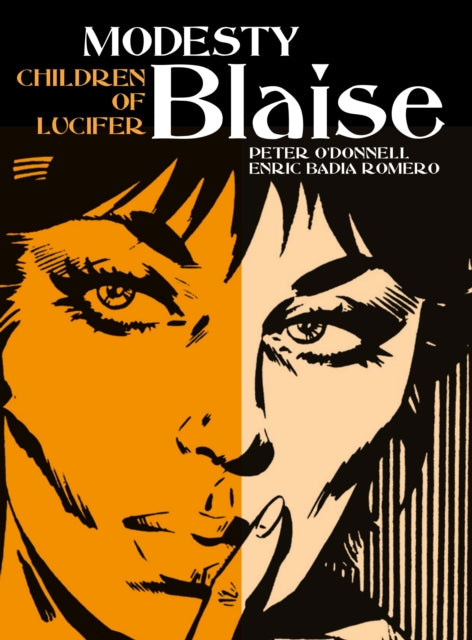 Book cover of: Modesty Blaise: The Children of Lucifer. By: O'Donnell, Peter