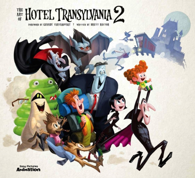 Book cover of: Art of Hotel Transylvania 2