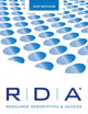 Book cover of: RDA: Resource Description and Access Print. By: Joint Steering Committee