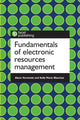 Book cover of: Fundamentals of Electronic Resources Management. By: Alana Verminski