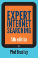 Book cover of: Expert Internet Searching. By: Phil Bradley