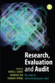 Book cover of: Research, Evaluation and Audit. By: Maria J. Grant