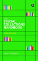 Book cover of: Special Collections Handbook. By: Alison Cullingford