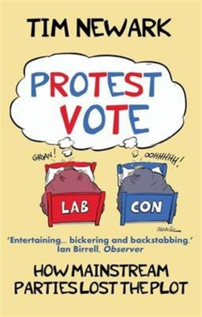 Book cover of: Protest Vote. By: Timothy Newark
