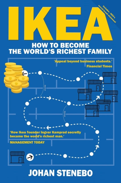 Book cover of: IKEA. By: Johan Stenebo