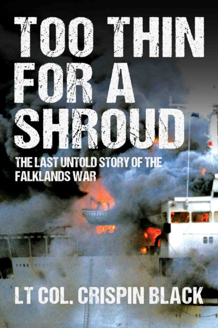 Book cover of: Too Thin for a Shroud. By: C. Black