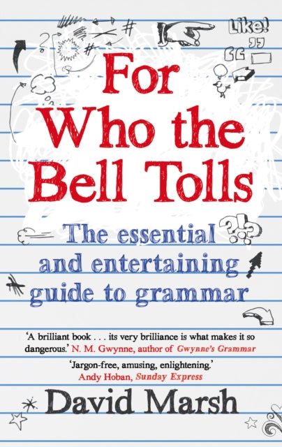 Book cover of: For Who the Bell Tolls. By: David Marsh