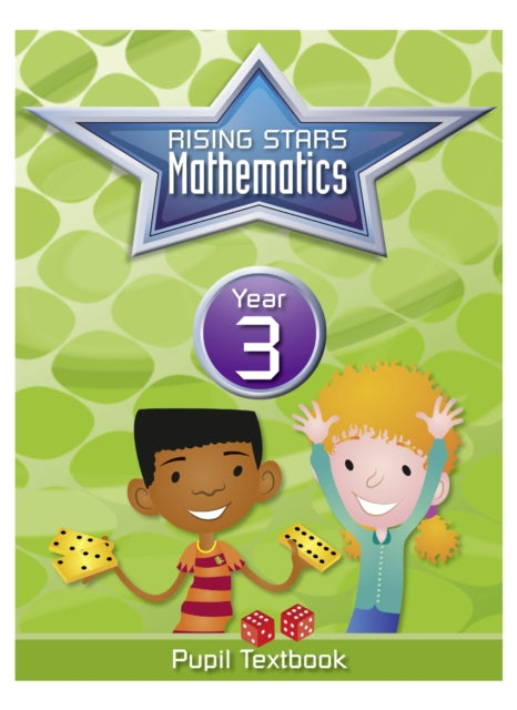 Book cover of: Rising Stars Mathematics Year 3 Textbook. By: Caroline Clissold