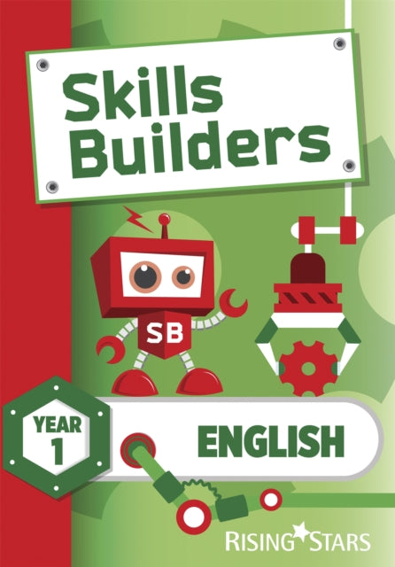 Book cover of: Skills Builders KS1 English Year 1 Pupil Book. By: Sarah Turner