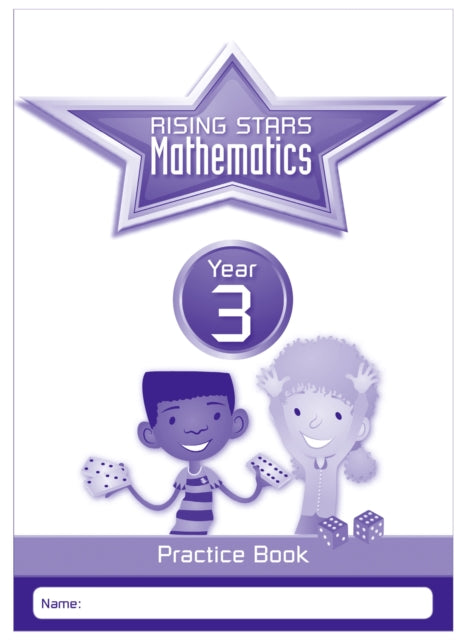 Book cover of: Rising Stars Mathematics Year 3 Practice Book. By: Caroline Clissold