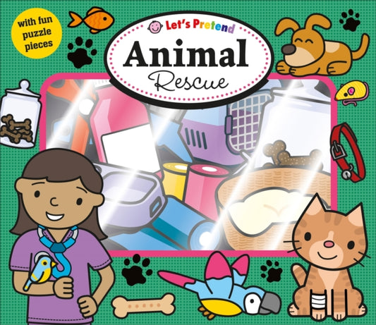 Book cover of: Animal Rescue. By: Roger Priddy