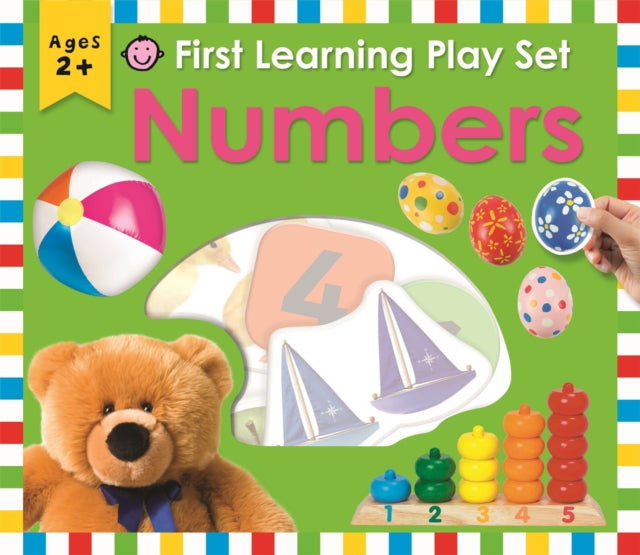 Book cover of: First Learning Play Set: Numbers. By: PRIDDY, ROGER