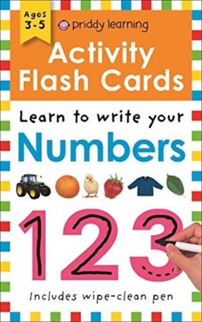 Book cover of: Learn To Write Your Numbers