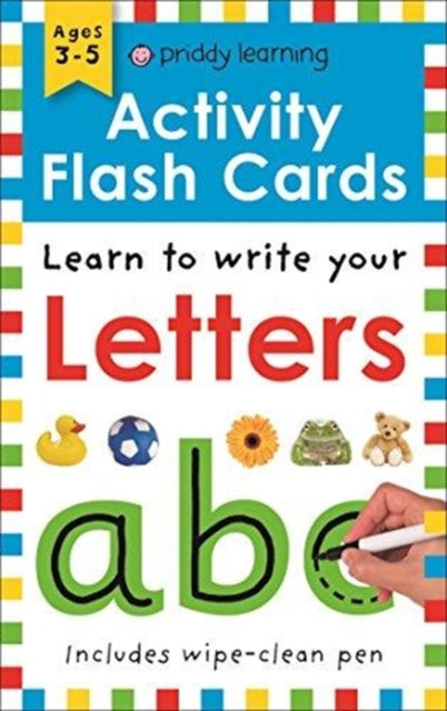 Book cover of: Learn To Write Your Letters