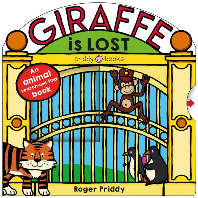 Giraffe Is Lost 9781783418398 Roger Priddy