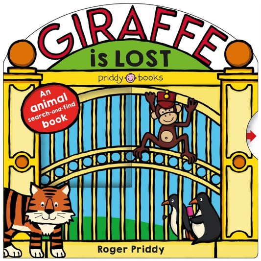 Giraffe Is Lost 9781783418398 Roger Priddy