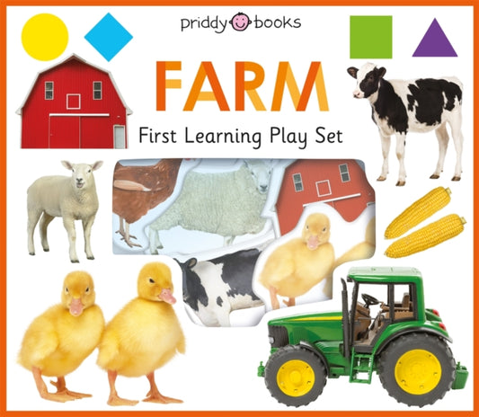 Book cover of: First Learning Play Set: Farm. By: Roger Priddy