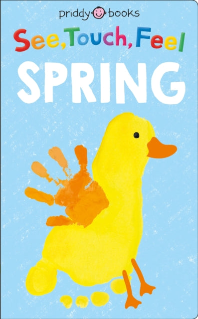 Book cover of: See, Touch, Feel: Spring